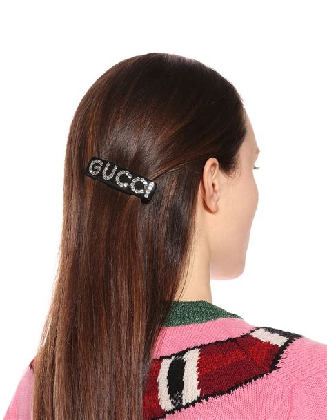 gucci hair clips for women|gucci women's accessories.